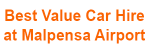 Bargain car hire - Best Value Car Hire at Malpensa Airport