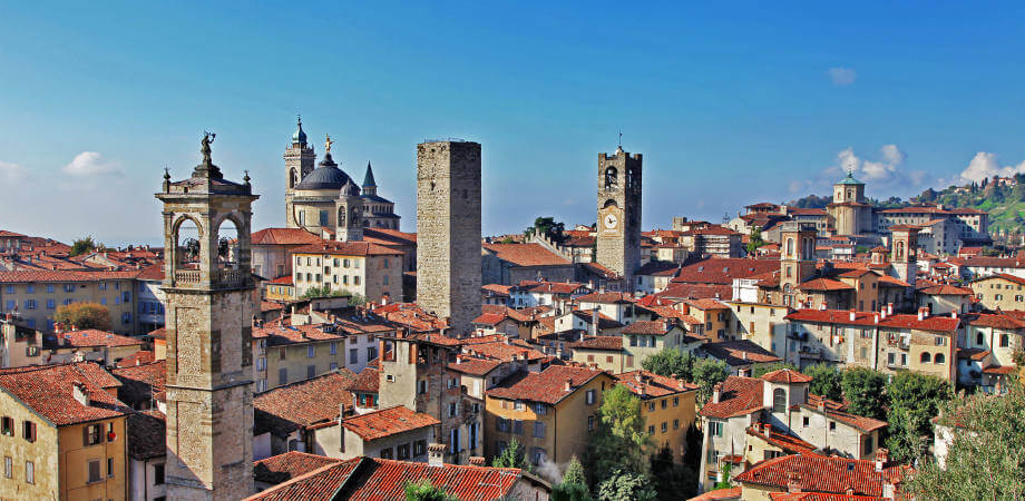 Ancient Bergamo - upper town